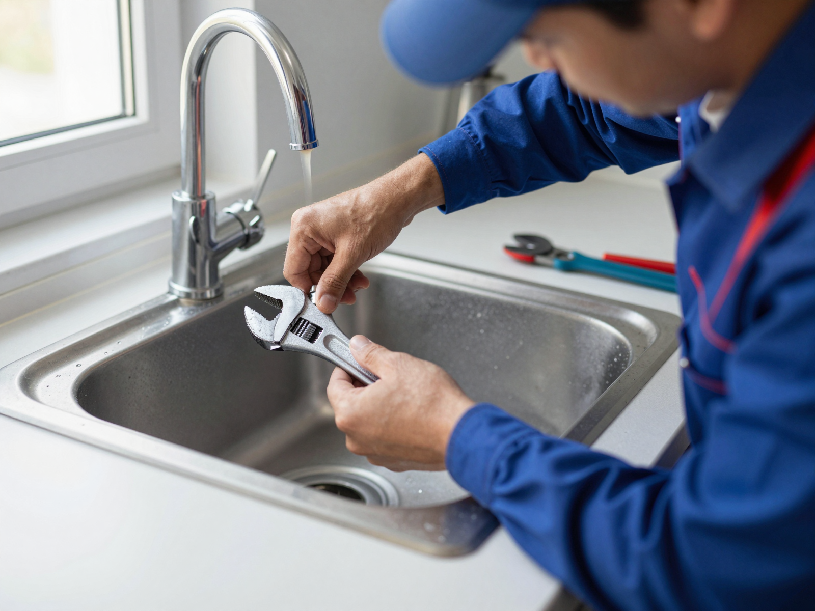 Professional plumbing repair service